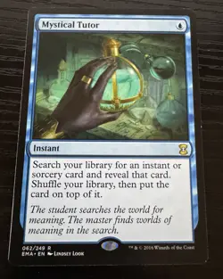 Mystical Tutor - Eternal Masters MTG Magic the Gathering - Image 1