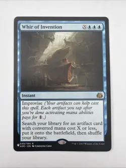 Whir of Invention The List Reprints Regular - Image 1