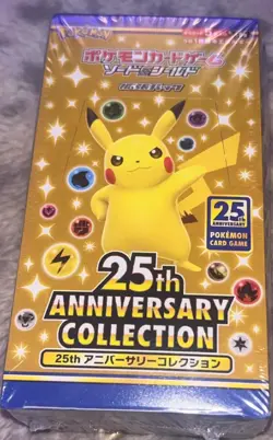 Pokemon TCG: 25th Anniversary Collection Japanese Booster Box Celebrations 4521329322568 - Image 1