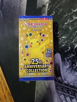 Pokemon TCG: 25th Anniversary Collection Japanese Booster Box 4521329322568 - Image 1