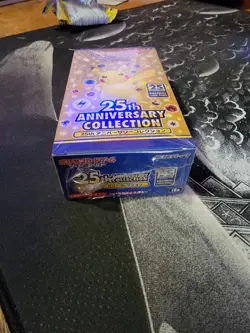 Pokemon TCG: 25th Anniversary Collection Japanese Booster Box 4521329322568 - Image 2