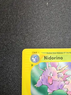 Nidorino 55/147 Uncommon WOTC Aquapolis Pokemon - Image 4