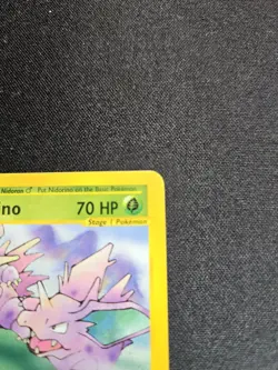 Nidorino 55/147 Uncommon WOTC Aquapolis Pokemon - Image 5