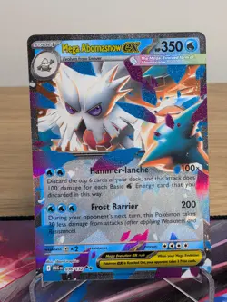 MEGA ABOMASNOW EX 036/132 DOUBLE RARE MEGA EVOLUTION POKEMON NM - Image 1