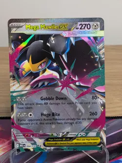 MEGA MAWILE EX 094/132 DOUBLE RARE MEGA EVOLUTION POKEMON NM - Image 1