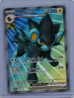 Luxray ex 195/167 Ultra Rare Twilight Masquerade Pokemon Near Mint - Image 1