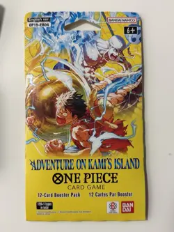 (HEAVY)🔥One Piece Adventure On Kami’s Island OP15-EB04 Sleeved Booster Pack - Image 2