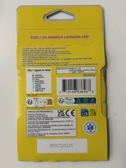 (HEAVY)🔥One Piece Adventure On Kami’s Island OP15-EB04 Sleeved Booster Pack - Image 3