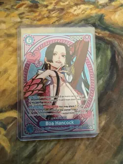 Boa Hancock (SP) EB03-026 Extra Booster: One Piece Heroines Edition Foil - Image 1