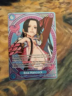 Boa Hancock (SP) EB03-026 Extra Booster: One Piece Heroines Edition Foil - Image 2
