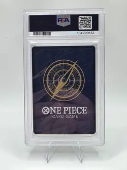 Alternate Art Monkey D. Luffy One Piece 2024 OP07 500 Years Japanese #109 PSA 10 - Image 2