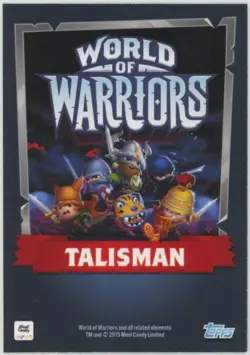 2015 Topps World of Warriors Trading Card Game Phoenix Token #241 - Image 2