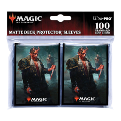 Ultra Pro Magic The Gathering Kaldheim Tibalt Cosmic Impostor 100ct Card Sleeves - Image 1