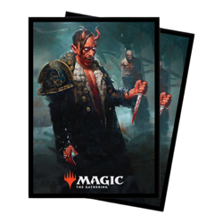 Ultra Pro Magic The Gathering Kaldheim Tibalt Cosmic Impostor 100ct Card Sleeves - Image 2