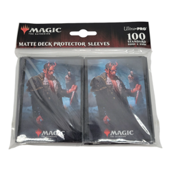 Ultra Pro Magic The Gathering Kaldheim Tibalt Cosmic Impostor 100ct Card Sleeves - Image 3