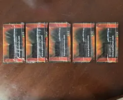 Pokemon TCG Detective Pikachu 2 Card Booster Pack Sealed Lot X5 Sun & Moon Promo - Image 2