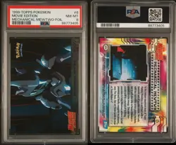 Mechanical Mewtwo 6 - PSA 8 - Topps Series Foil - Pokemon Card - Image 1