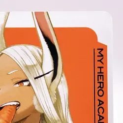 Mirko My Hero Academia Playing Card Heart 10 Jump Shop Limited Japan Anime F/S - Image 3