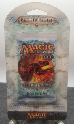 MTG: FUTURE SIGHT "On Card" Retail Pack English VR Magic the Gathering NOS - Image 1