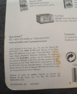 MTG: FUTURE SIGHT "On Card" Retail Pack English VR Magic the Gathering NOS - Image 3