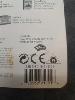 MTG: FUTURE SIGHT "On Card" Retail Pack English VR Magic the Gathering NOS - Image 4