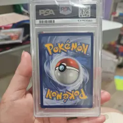 PSA 10 Pokemon Card Rosa 236/236 Cosmic Eclipse Full Art - Image 2