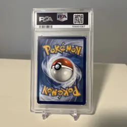 2024 Pokemon TCG Paldean Fates Mew EX Shiny Ultra Rare Card #216 PSA 9 Mint - Image 2