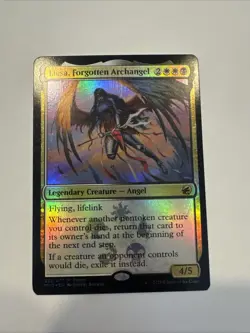Liesa, Forgotten Archangel Innistrad: Midnight Hunt Foil - Image 1