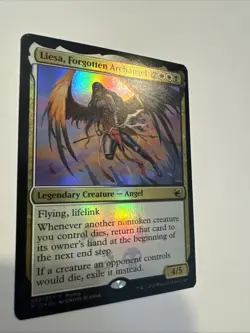 Liesa, Forgotten Archangel Innistrad: Midnight Hunt Foil - Image 2