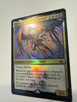 Liesa, Forgotten Archangel Innistrad: Midnight Hunt Foil - Image 3
