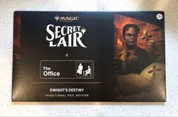 MTG Secret Lair x The Office Dwights Destiny Secret Superdrop Foil Edition - Image 2
