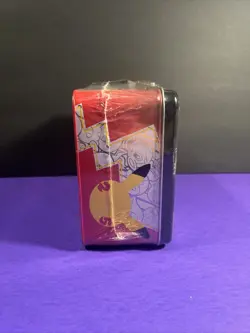 🔥 Pokemon TCG 25th Anniversary Celebrations Treasure Chest 6 Packs Tin SEALED - Image 4