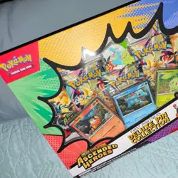 Pokemon TCG Mega Evolution Ascended Heroes Deluxe Pin Collection Promo Set - Image 2