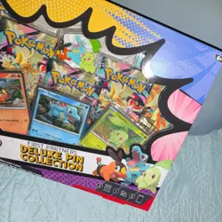 Pokemon TCG Mega Evolution Ascended Heroes Deluxe Pin Collection Promo Set - Image 3