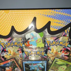 Pokemon TCG Mega Evolution Ascended Heroes Deluxe Pin Collection Promo Set - Image 4