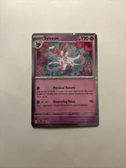 Pokemon TCG Sylveon SVP172 Black Star Promo Cosmos Holo NM - Image 1