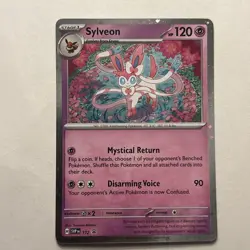 Pokemon TCG Sylveon SVP172 Black Star Promo Cosmos Holo NM - Image 2