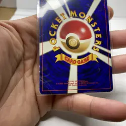 BLASTOISE #009 Japanese Holo Rare Pokemon Base Set *Moderately Played* W/ SWIRL - Image 5