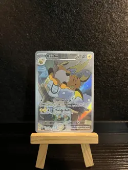 Pokemon - Raichu - Paldea Evolved - 211/193 - Illustration Rare NM/VLP - Image 1