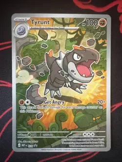 2026 POKEMON MEP EN-ME BLACK STAR PROMO TYRUNT PERFECT ORDER ELITE TRAINER BOX - Image 1