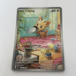 Lillipup - 154/86 - SV: White Flare - Illustration Rare - Pokemon TCG 2025 - Image 1