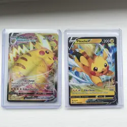Pokemon TCG - SWSH285 SWSH286 Pikachu V & VMAX bundle - Crown Zenith - Image 1