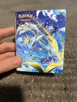 Pokemon Mini Binder Collection Lot Ex, Gx, Full Art - Image 1