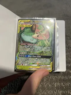 Pokemon Mini Binder Collection Lot Ex, Gx, Full Art - Image 2