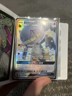 Pokemon Mini Binder Collection Lot Ex, Gx, Full Art - Image 3