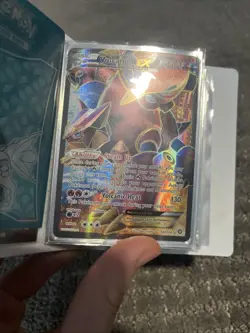 Pokemon Mini Binder Collection Lot Ex, Gx, Full Art - Image 5