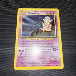 Slowking 2000 Pokemon Neo Genesis 1st Edition #14/111 - Image 1