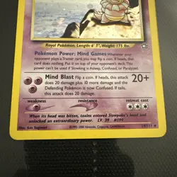 Slowking 2000 Pokemon Neo Genesis 1st Edition #14/111 - Image 4