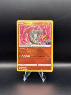 Radiant Charizard 11/078 Holo SWSH:Pokemon Go - Image 1