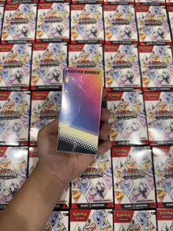 LOT OF 10 - Pokemon Scarlet & Violet Prismatic Evolutions Booster Bundle - Image 3